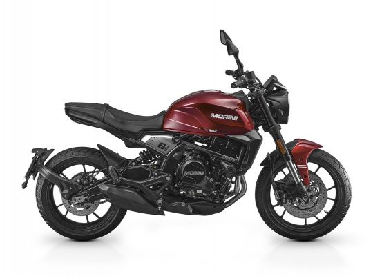 Мотоцикл MOTO MORINI SEIEMMEZZO STR (MILANO RED) 2026
